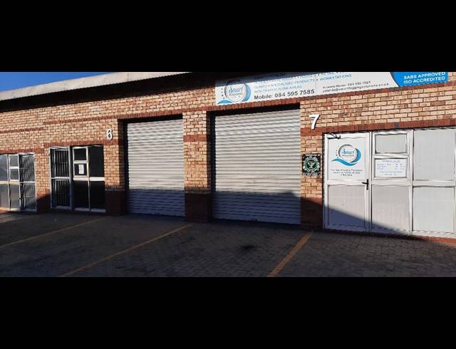 INDUSTRIAL FOR SALE IN RICHARDS BAY CENTRAL